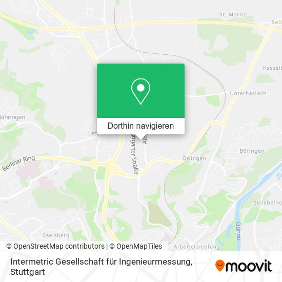 Intermetric Gesellschaft für Ingenieurmessung Karte