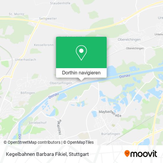 Kegelbahnen Barbara Fikiel Karte