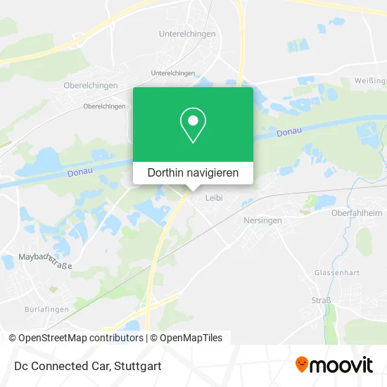 Dc Connected Car Karte