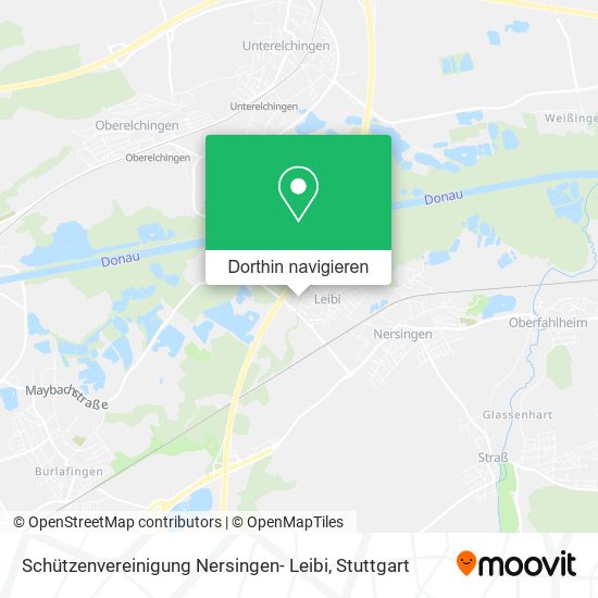 Schützenvereinigung Nersingen- Leibi Karte