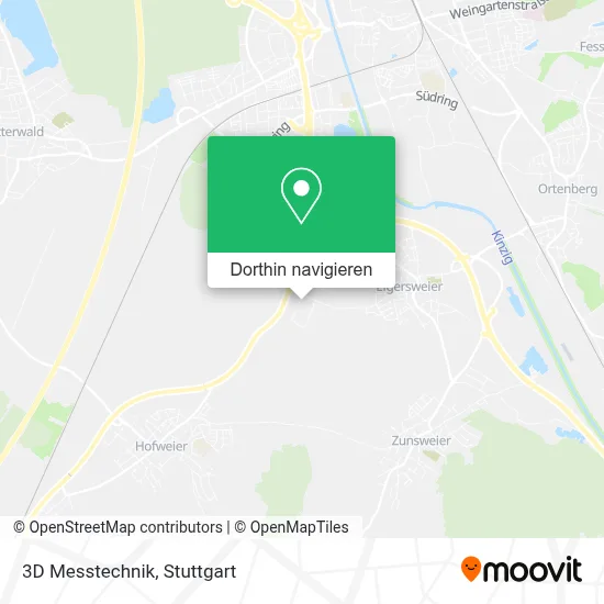 3D Messtechnik Karte