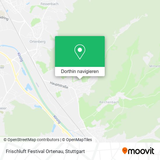 Frischluft Festival Ortenau Karte