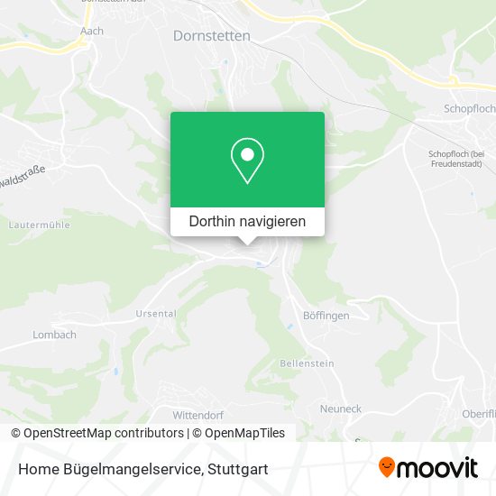 Home Bügelmangelservice Karte