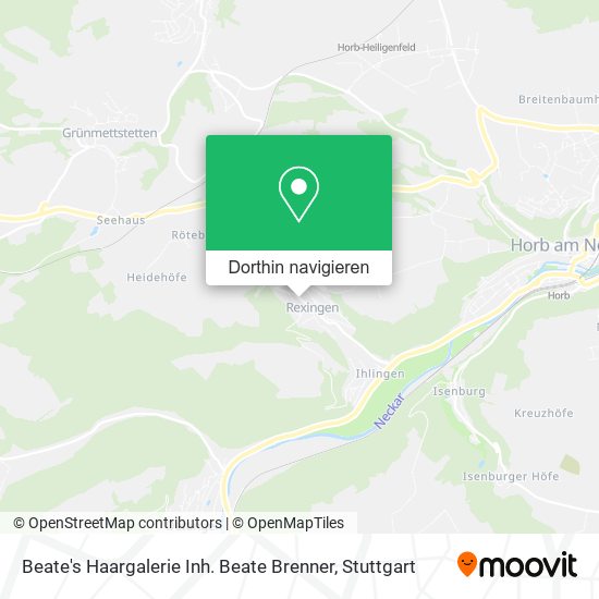 Beate's Haargalerie Inh. Beate Brenner Karte