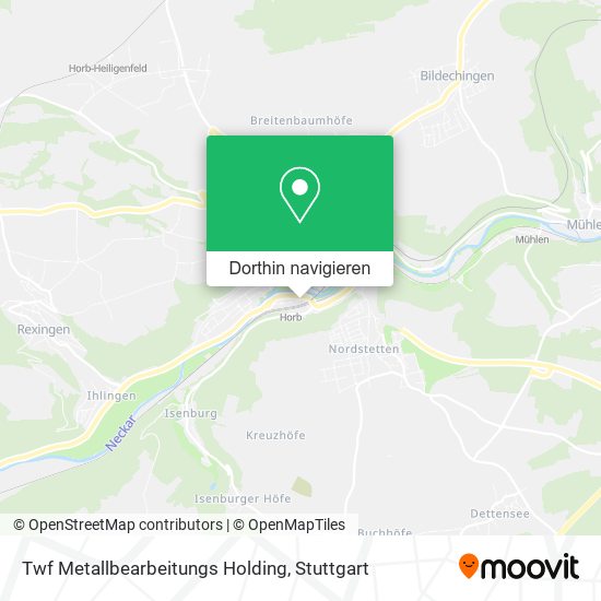 Twf Metallbearbeitungs Holding Karte