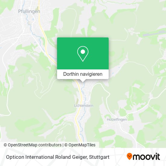 Opticon International Roland Geiger Karte