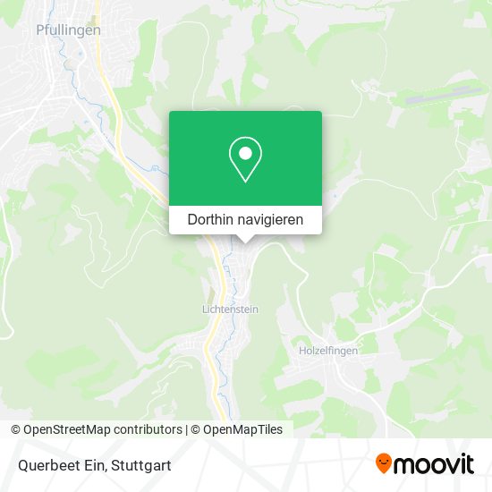 Querbeet Ein Karte