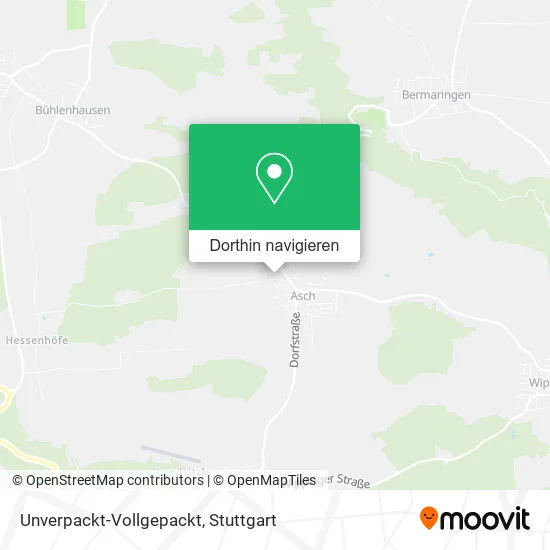 Unverpackt-Vollgepackt Karte
