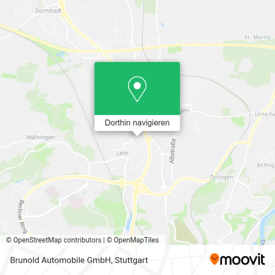 Brunold Automobile GmbH Karte