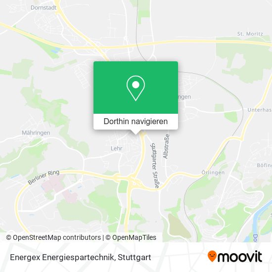 Energex Energiespartechnik Karte