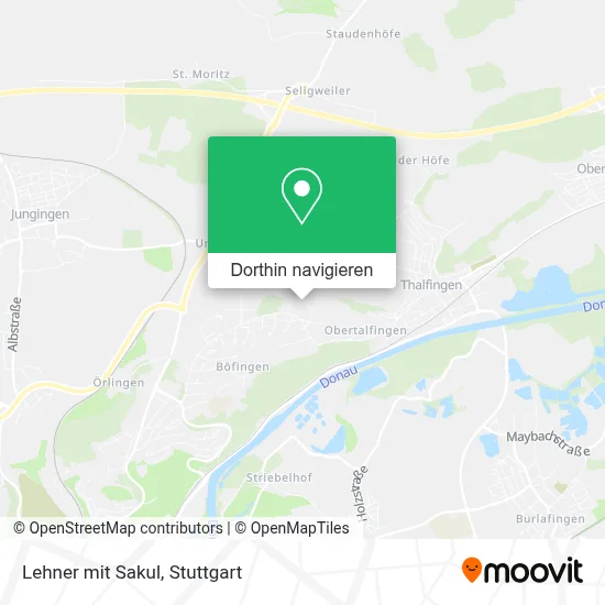 Lehner mit Sakul Karte