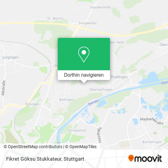 Fikret Göksu Stukkateur Karte