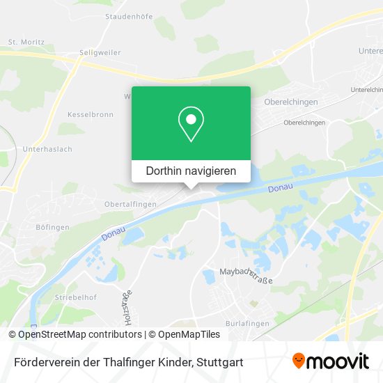 Förderverein der Thalfinger Kinder Karte