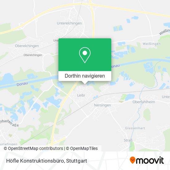 Höfle Konstruktionsbüro Karte