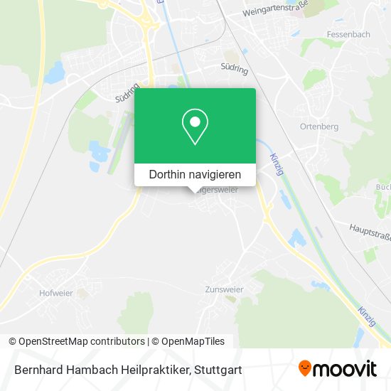Bernhard Hambach Heilpraktiker Karte