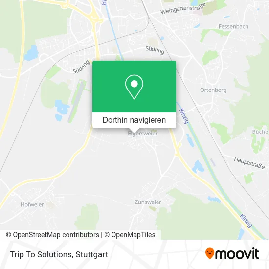 Trip To Solutions Karte