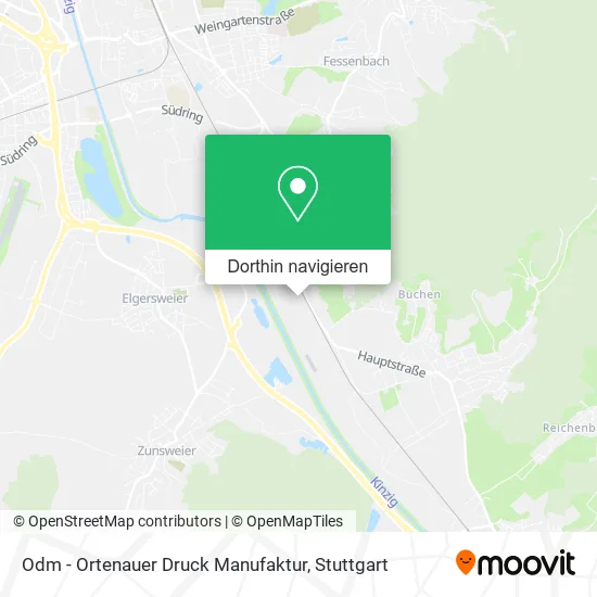 Odm - Ortenauer Druck Manufaktur Karte