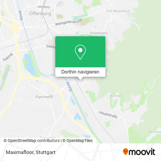 Maximafloor Karte
