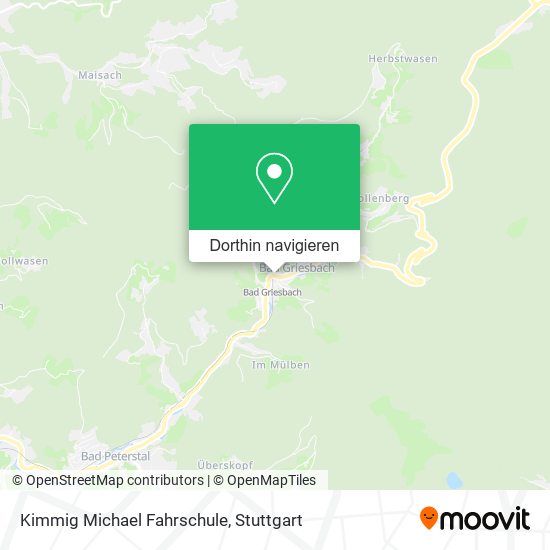 Kimmig Michael Fahrschule Karte