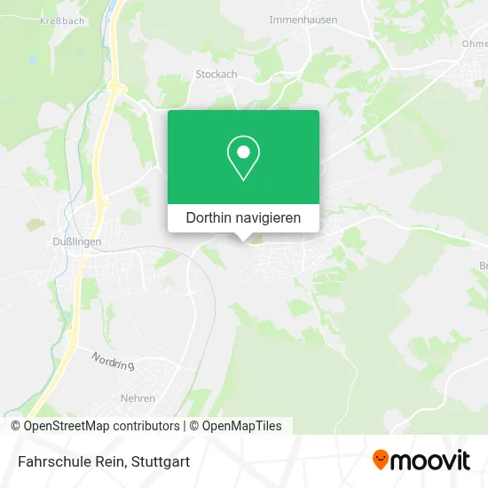 Fahrschule Rein Karte