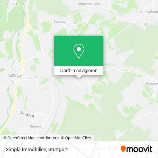 Simpla Immobilien Karte