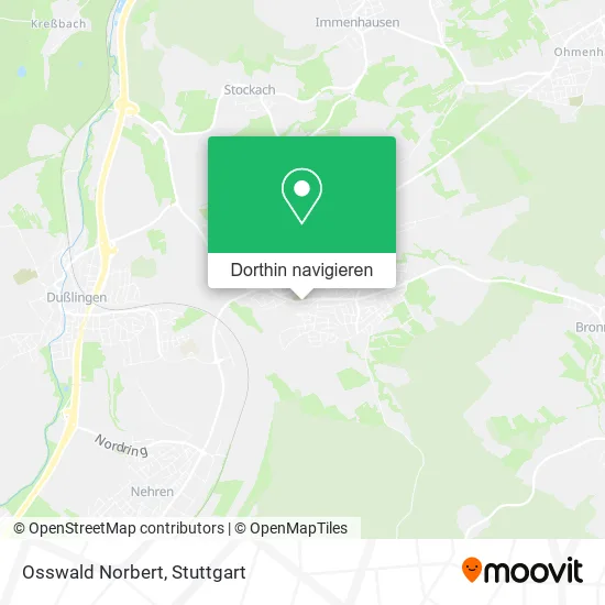 Osswald Norbert Karte