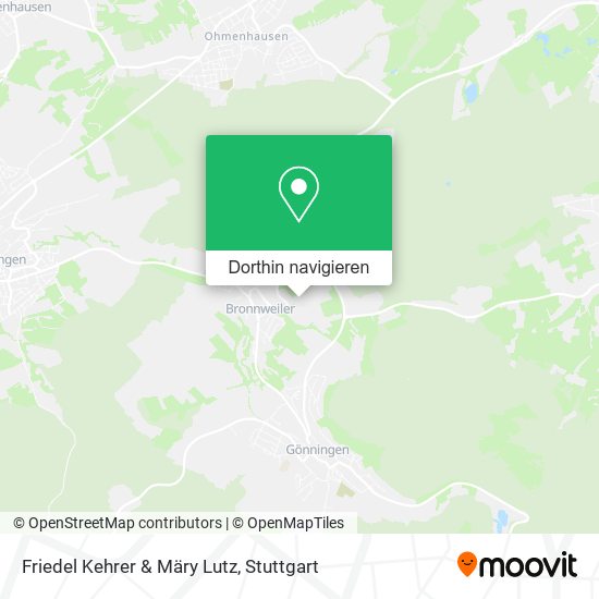 Friedel Kehrer & Märy Lutz Karte