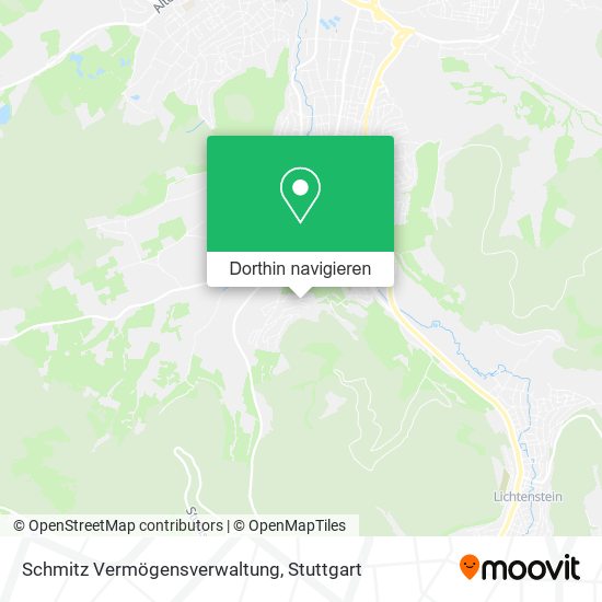 Schmitz Vermögensverwaltung Karte