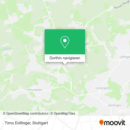 Timo Dollinger Karte