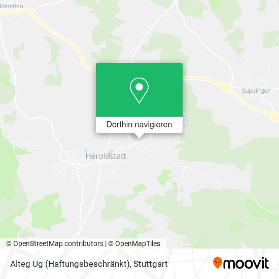 Alteg Ug (Haftungsbeschränkt) Karte