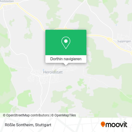 Rößle Sontheim Karte