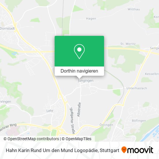 Hahn Karin Rund Um den Mund Logopädie Karte