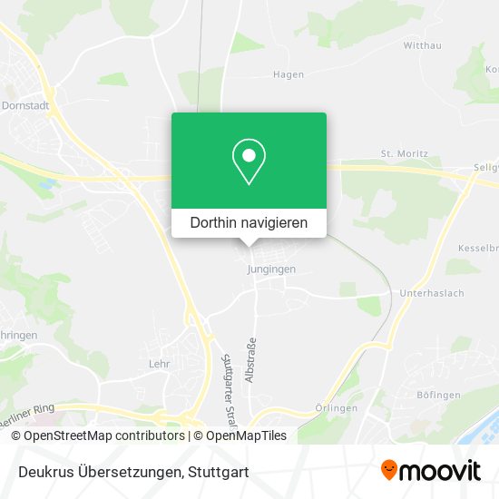 Deukrus Übersetzungen Karte