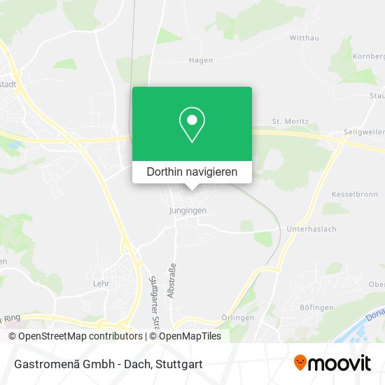 Gastromenã Gmbh - Dach Karte