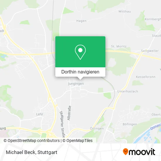 Michael Beck Karte