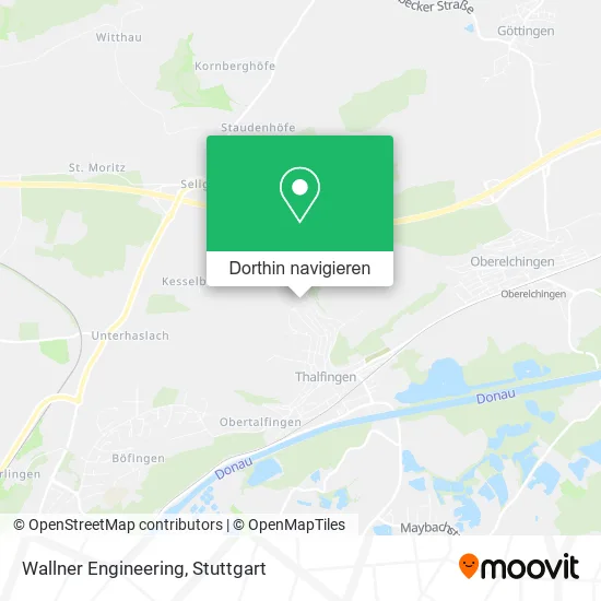 Wallner Engineering Karte