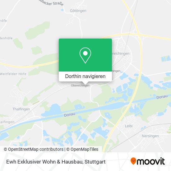 Ewh Exklusiver Wohn & Hausbau Karte