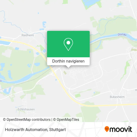 Holzwarth Automation Karte