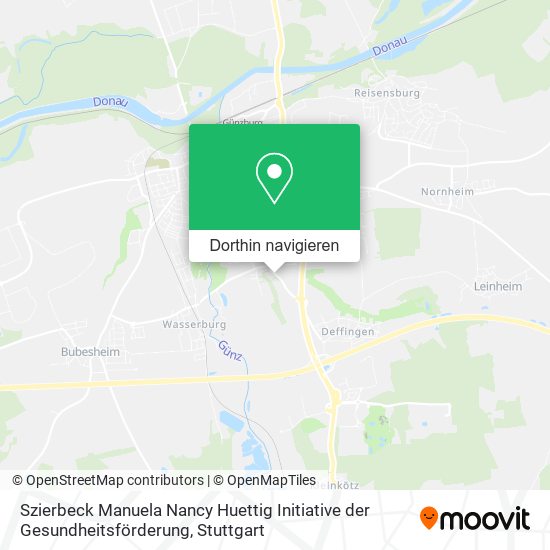 Szierbeck Manuela Nancy Huettig Initiative der Gesundheitsförderung Karte