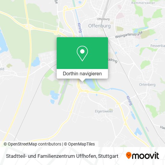 Stadtteil- und Familienzentrum Uffhofen Karte
