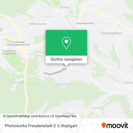 Photoworks Freudenstadt E V Karte