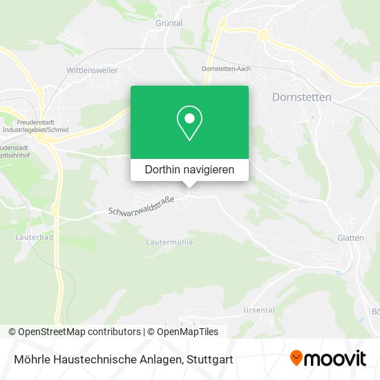 Möhrle Haustechnische Anlagen Karte