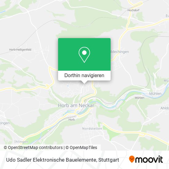 Udo Sadler Elektronische Bauelemente Karte