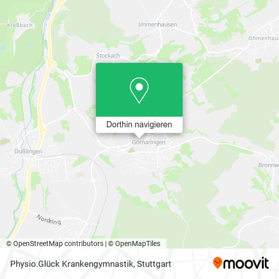 Physio.Glück Krankengymnastik Karte