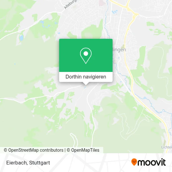 Eierbach Karte