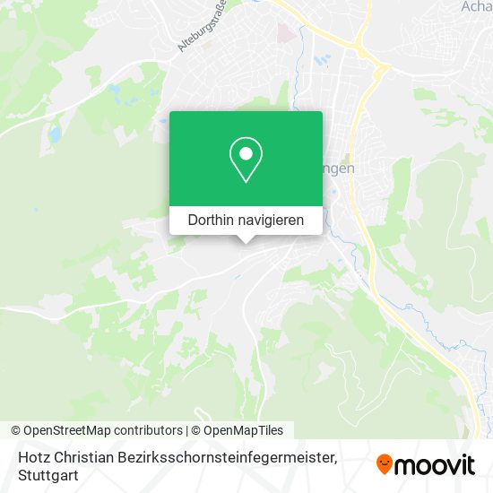 Hotz Christian Bezirksschornsteinfegermeister Karte