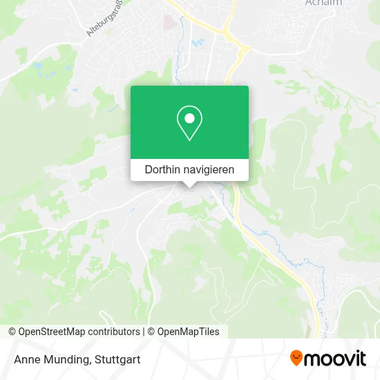 Anne Munding Karte