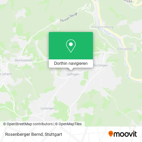 Rosenberger Bernd Karte