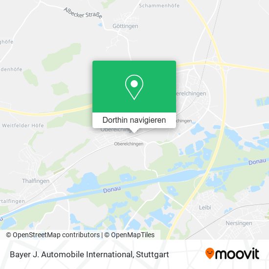Bayer J. Automobile International Karte
