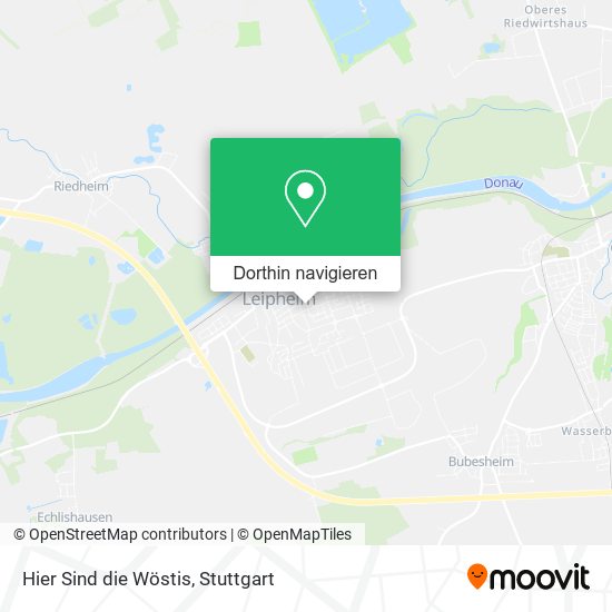 Hier Sind die Wöstis Karte